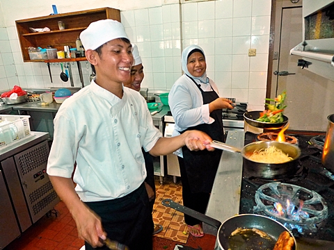 ASMARA - Restaurant + Art Collection in Senggigi, Lombok