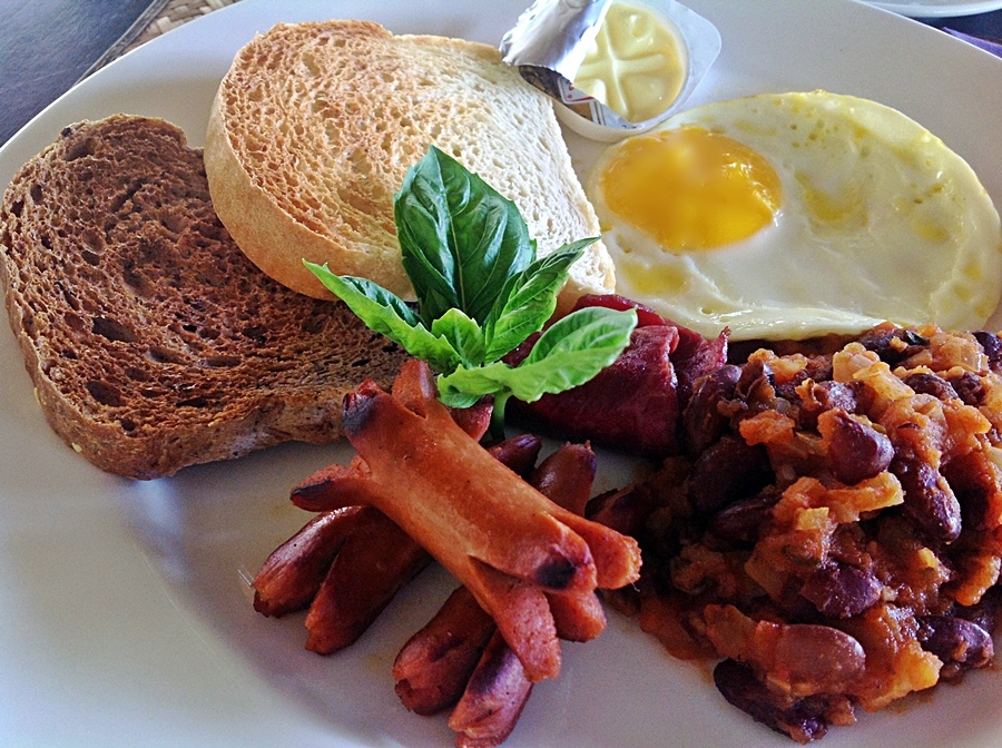 food background