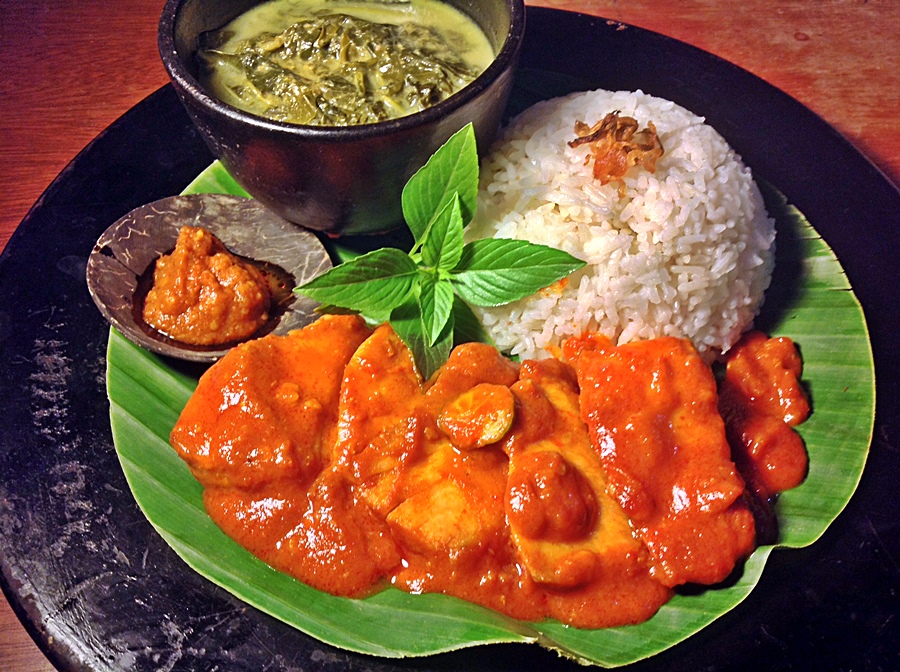 food background