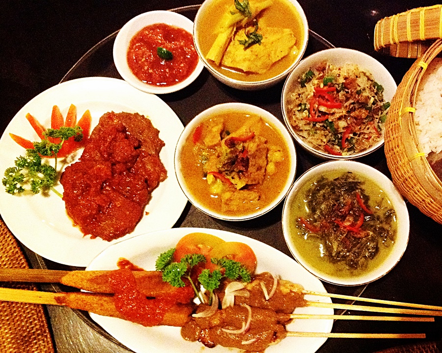 food background
